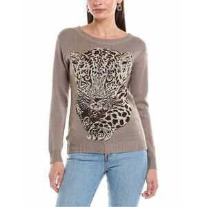 NWOT Cotton Emporium Cozy Knit Leopard Sweater | Size M